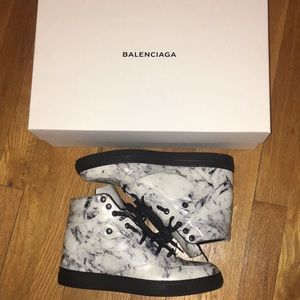 Balenciaga high top sneakers
